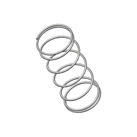 Approved Vendor Compression Spring, O= .203, L= .50, W= .011 G809964333